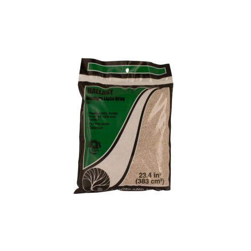 Woodland B81 - Light Grey Medium Ballast (Bag)