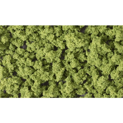 Woodland FC1645 - Light Green Bushes