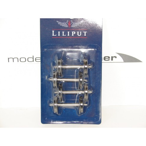Liliput 999304 - Metall - Speichenrads. isol. NEM 313 d= 31,0 mm (4 St. )