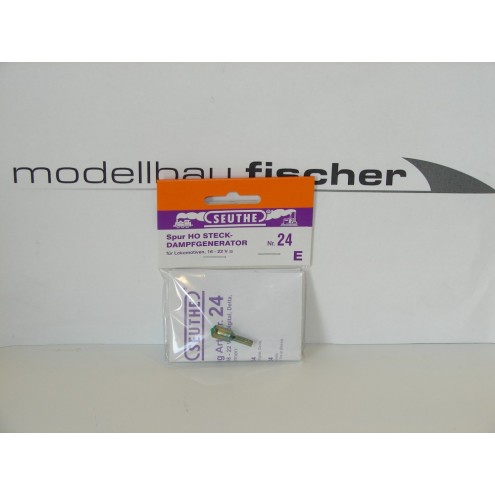 Seuthe 24E - Dampfgenerator