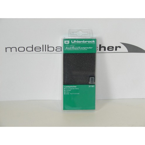 Uhlenbrock 31101 - Lautsprecher 15 x 11 mm