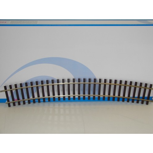 Lenz 45022 - Gleis gebogen R2, 22,5 °