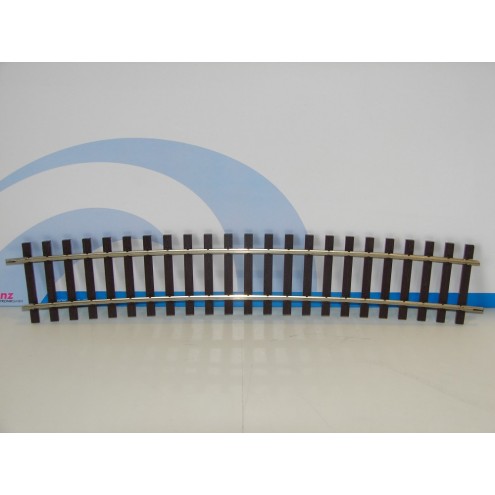 Lenz 45025 - Gleis gebogen R10, 11,25 °