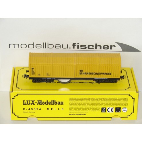 Lux 9130 - Schienen-und Oberleitungsschleifwagen AC analog+digital