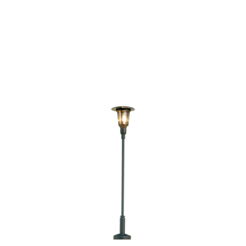 Brawa 84125 - Parklaterne, Stecksockel mit LED