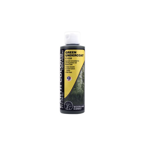Woodland C1228 - Green Undercoat Earth Colours™ Liquid Pigment 4 fl. oz.