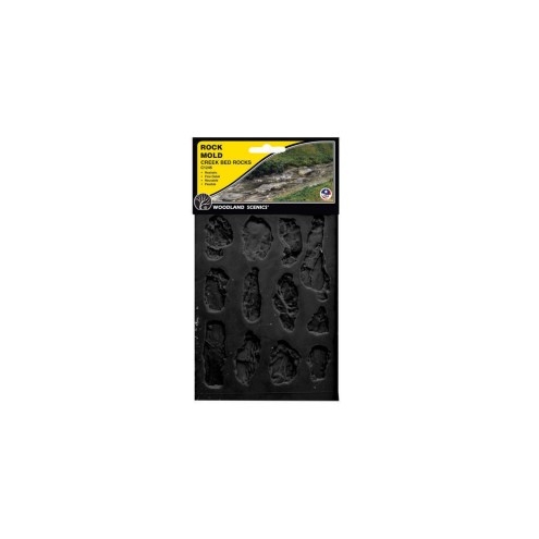 Woodland C1232 - Boulders Rock Mould (5"x7")