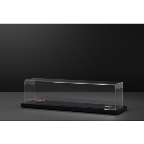Trainsafe DB-I-085 - Display Basic Spur I 85 cm inkl. Nuteinfräsung/Haube