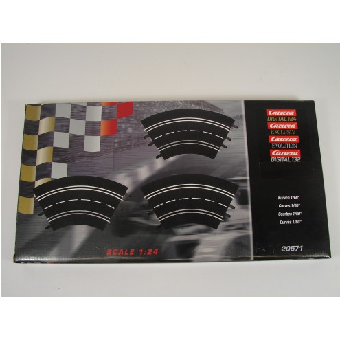 Carrera 20571 - Kurve 1/60°