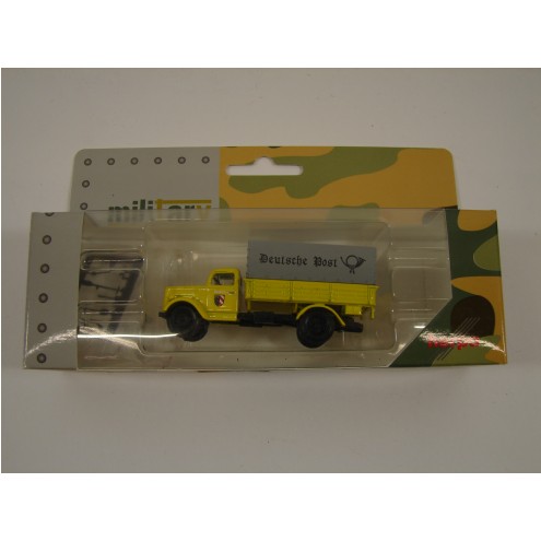 HERPA 745376 - Opel Blitz Planen-LKW "Deutsche Post Nürnberg"