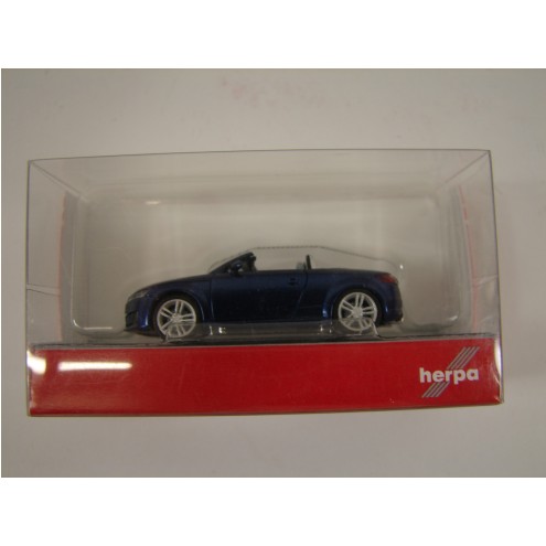 Herpa 038409 - Audi TT Roadster scubablau