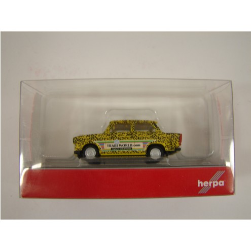 Herpa 027625 - Trabant 601 Edition Trabi-world.com Modell 2 Leopard