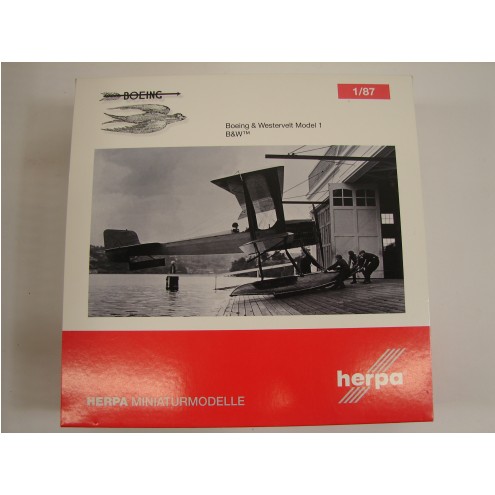 Herpa 019316 - Boeing & Westervelt Modell 1