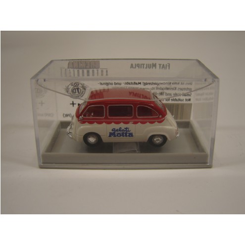 Brekina 22465 - Fiat Multipla "Gelati Motta"