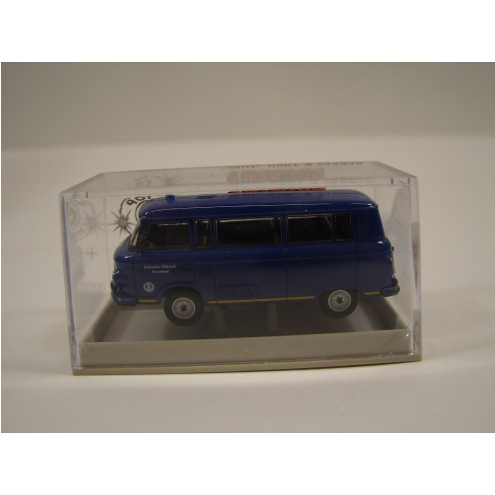 Brekina 30006 - Barkas B 1000 Kleinbus THW