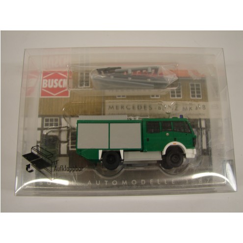 Busch 43856 - Mercedes Benz MK 88 Löschfahrzeug