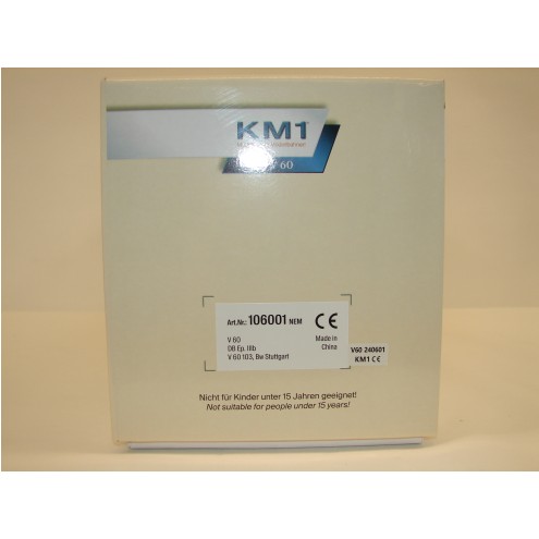 KM-1 106001 - V 60 Stuttgart, 103 DB Ep.IIIb Diesellok rot - Spur 1 NEM