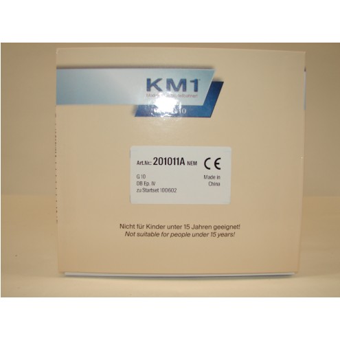 KM-1 201011A G10 : Gedeckter Güterwagen, NEM