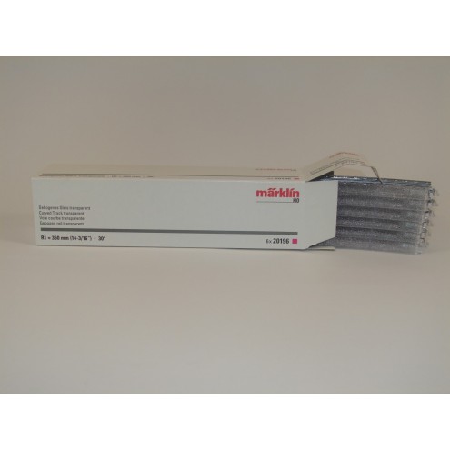 Märklin 20196 - Bogen R 1 transparent