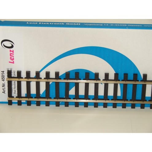 Lenz 45014 - flexibles Gleisstück