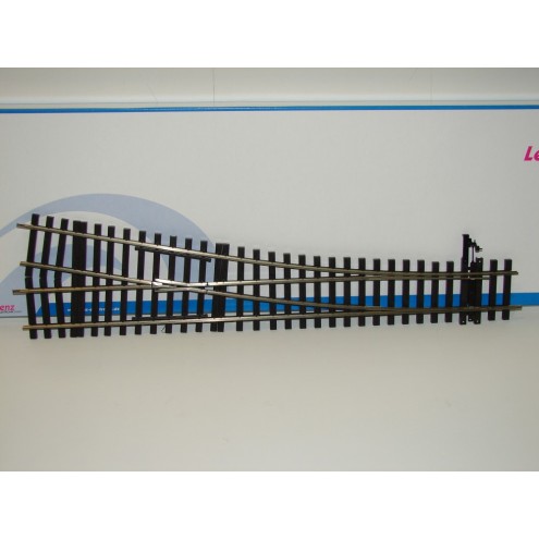 Lenz 45032-01 - Handweiche rechts neu 455,39 mm