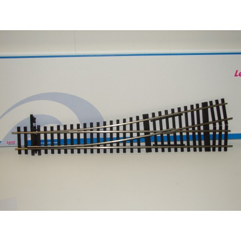 Lenz 45031-01 - Handweiche links neu 455,39 mm