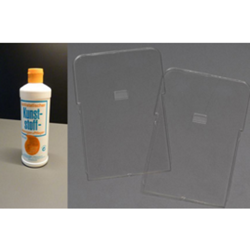 Trainsafe DV-Z - Deckel für Plexiglasröhren