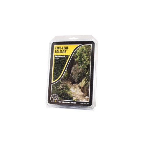 Woodland F1130 - Dark Green Fine Leaf Foliage