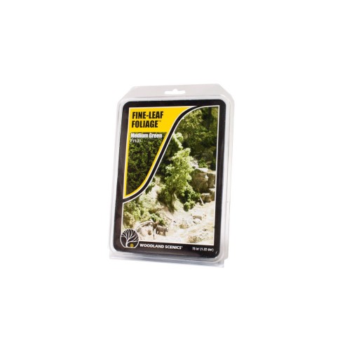 Woodland F1131 - Medium Green Fine Leaf Foliage