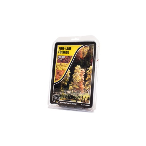 Woodland F1135 - Fall Mix Fine Leaf Foliage