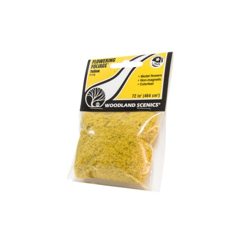 Woodland F176 - Yellow Flowering Foliage