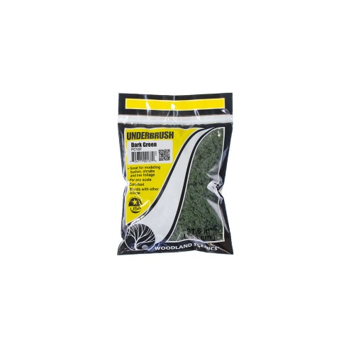 Woodland FC137 - Dark Green Underbrush (Bag)