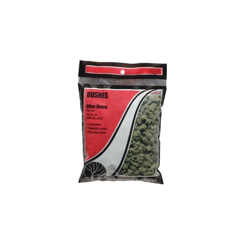 Woodland FC144 - Olive Green Bushes (Bag)