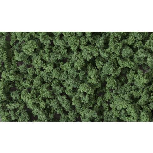 Woodland FC147 - Dark Green Bushes (Bag)