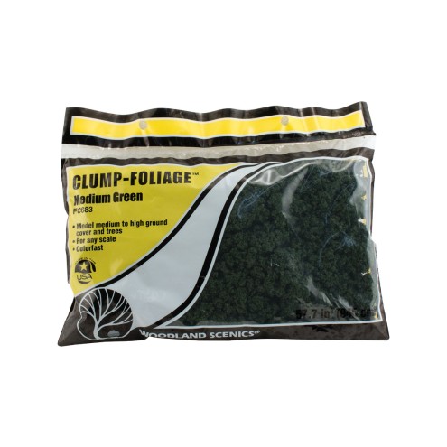 Woodland FC683 - Medium Green Clump Foliage