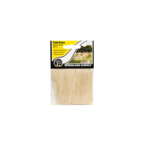 Woodland FG171 - Natural Straw Field Grass