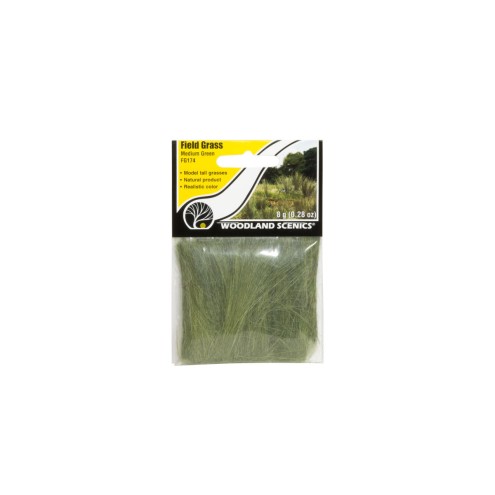 Woodland FG174 - Medium Green Field Grass