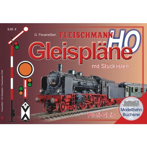 Fleischmann 81398 - Fleischmann Gleispläne H0