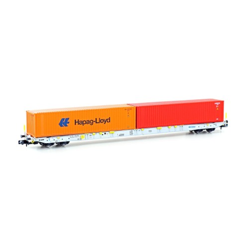 Hobbytrain H23103 - Containerwagen Sggnss’80 Boxxpress, Ep.VI