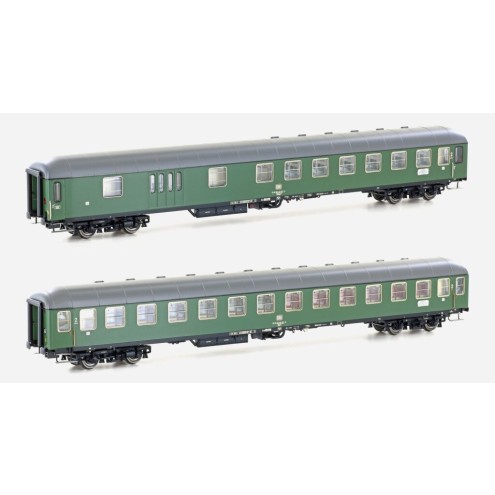 Hobbytrain 43039 - 2er Set Personenwagen DB, Ep.VIa, D1213, AC