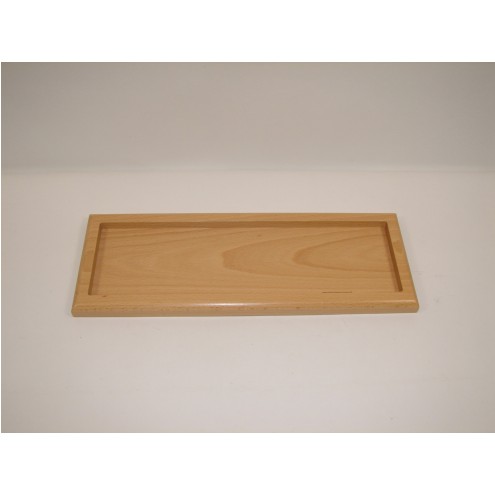 Trainsafe HS-A - Holzsockel Ahorn für DP-H0-038