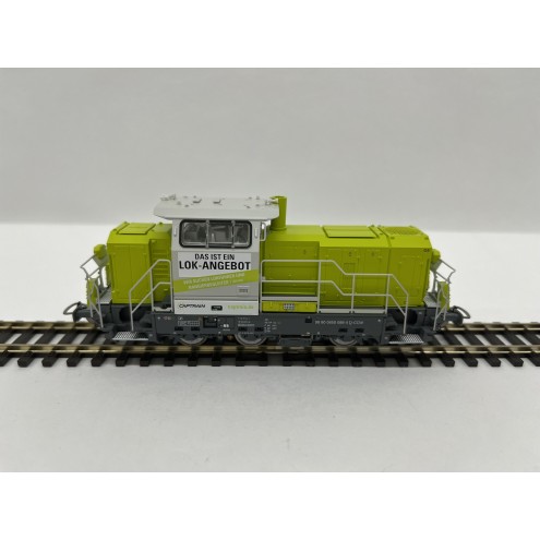 Piko 71322 - ~ H0 AC Diesellok/Sound G6 Lok-Angebot Captrain VI + PluX22 Dec., AC