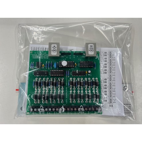 Littfinski 320102 - RM-GB-8-N - 8fach Rückmeldemodul mit integrierter Gleisbesetztmeldung (Fertigmodul)