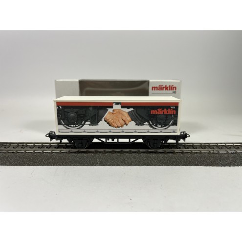 Märklin 4482.164 - Sondermodell Containerwagen "Dankeschön"