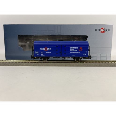 Tillig 502285 - Kühlwagen Ichrs "Messemodell 2023"
