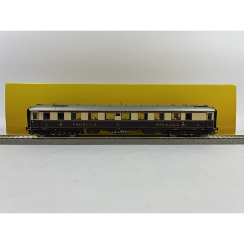 Brawa 46408 - Schnellzugwagen SB4ü-28 "Rheingold" der DRG
