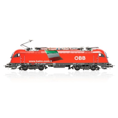 Jägerndorfer JC29752 - E-Lok Rh 1216 Taurus ÖBB, Ep.VI, Sound