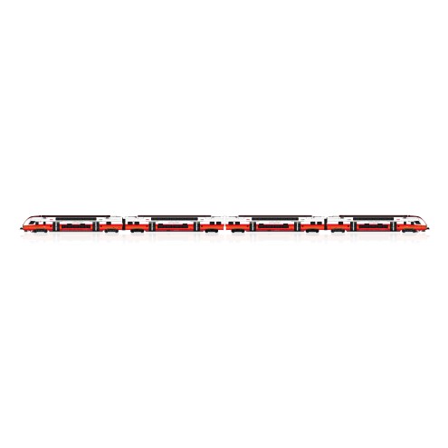Jägerndorfer JC44002 - ÖBB City Jet 4734 Ep, IV 4-tlg. mit Sound