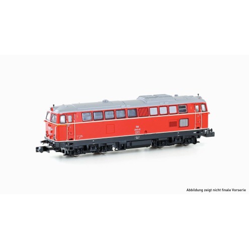 Jägerndorfer JC60000_1 - Diesellok Rh 2043 ÖBB, Ep.III, blutorange
