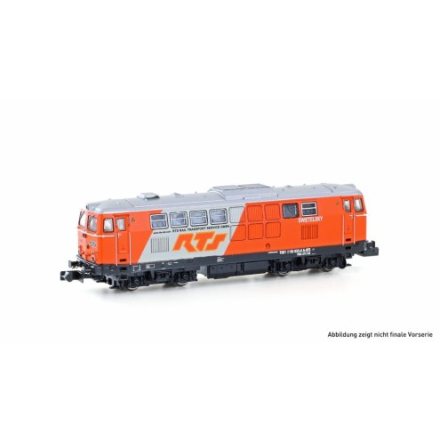 Jägerndorfer JC60000_5 - Diesellok Rh 2043 RTS, Ep.VI